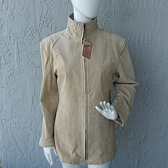 Maxam Brand Genuine Suede Leather 3/4 Jacket